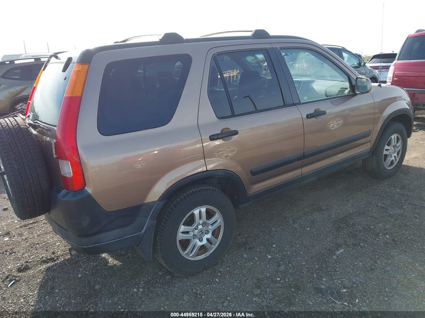 2002 Honda Cr-V Ex