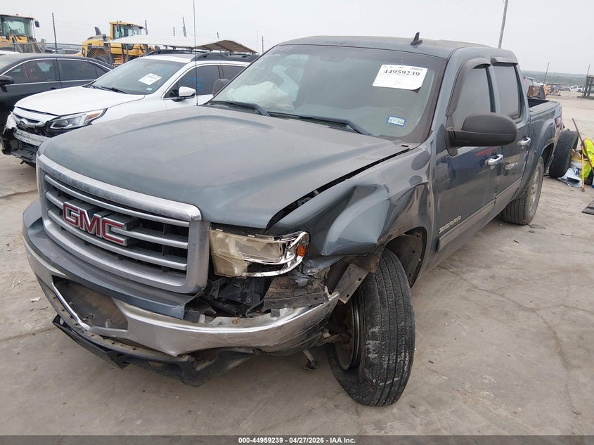 2012 GMC SIERRA TRUCK 5.3L V-8 VVT, 315HP