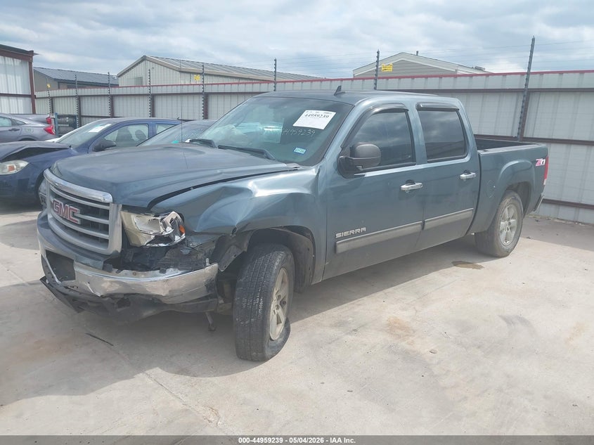 Vin: 3gtp1ve0xcg235846, lot: 45456640, gmc sierra 1500 sle 20122