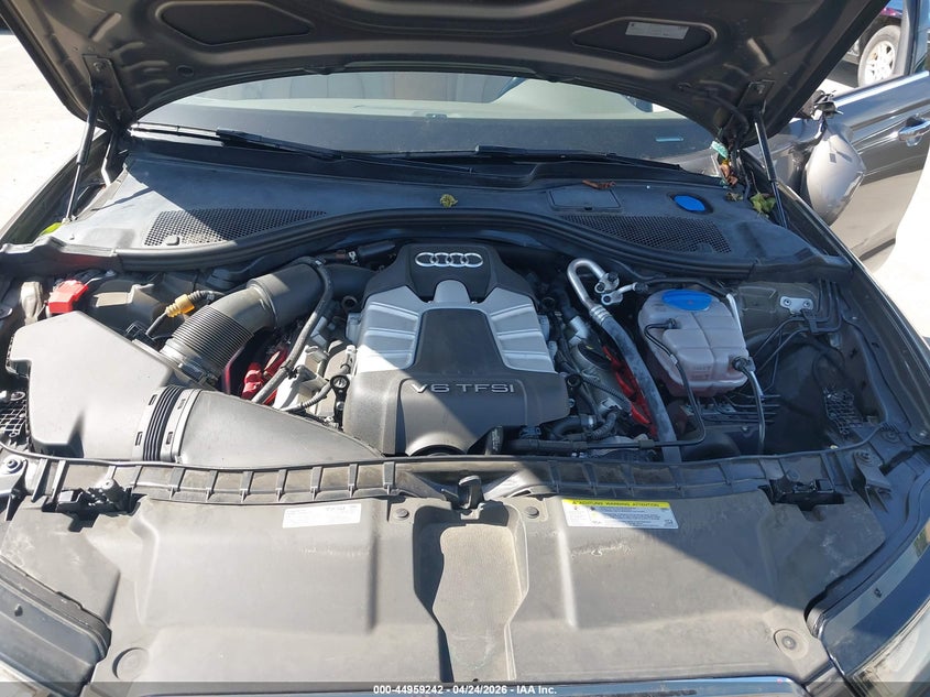 2015 Audi A6 3.0T Premium Plus VIN: WAUFGAFC8FN029266 Lot: 44959242