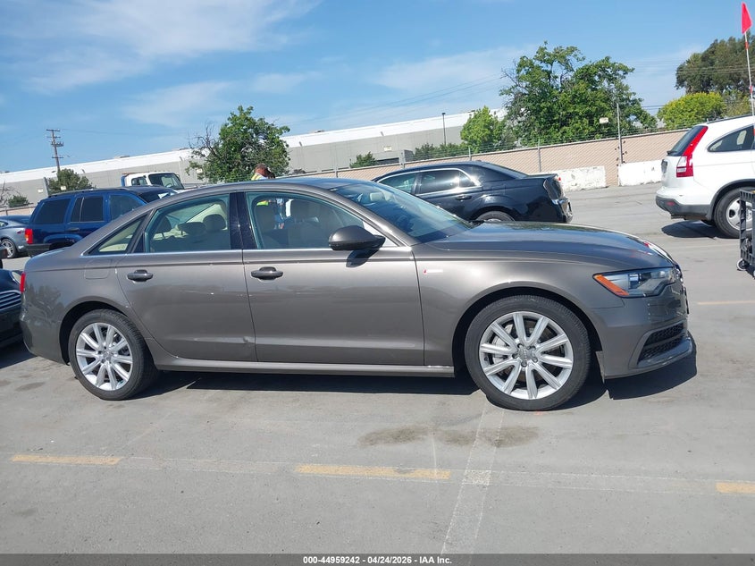 2015 Audi A6 3.0T Premium Plus VIN: WAUFGAFC8FN029266 Lot: 44959242