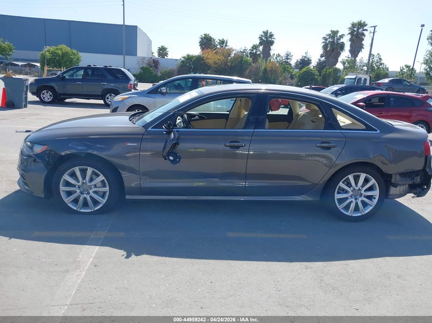 2015 Audi A6 3.0T Premium Plus VIN: WAUFGAFC8FN029266 Lot: 44959242