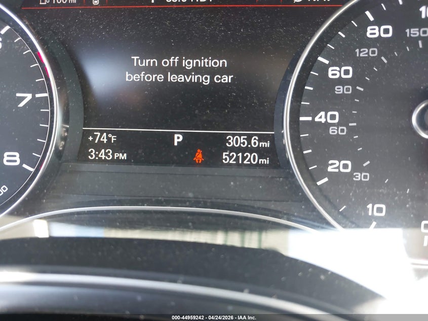 2015 Audi A6 3.0T Premium Plus VIN: WAUFGAFC8FN029266 Lot: 44959242