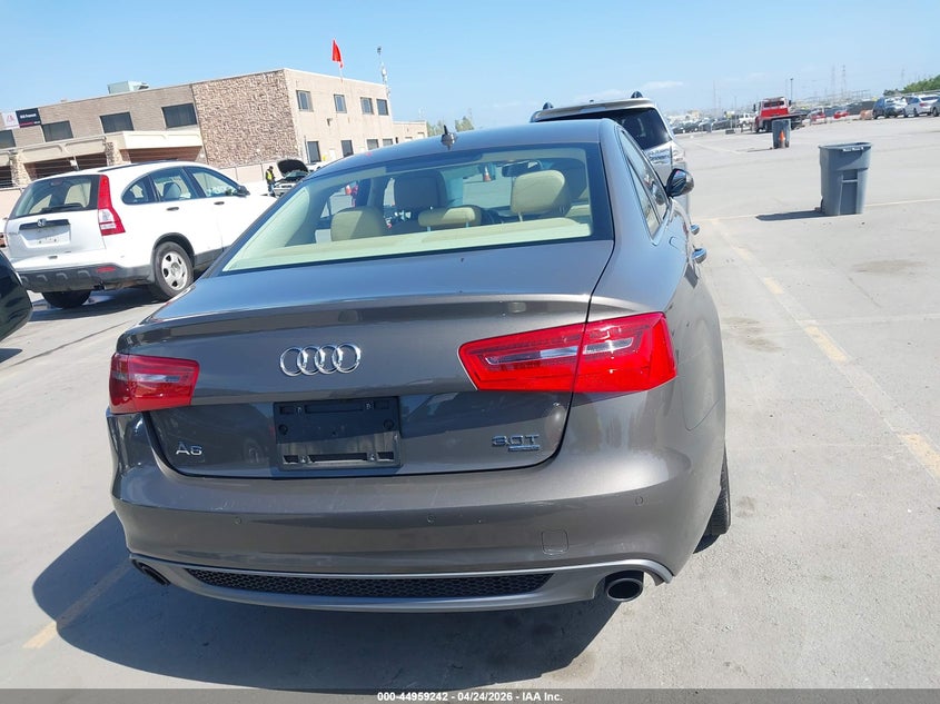 2015 Audi A6 3.0T Premium Plus VIN: WAUFGAFC8FN029266 Lot: 44959242
