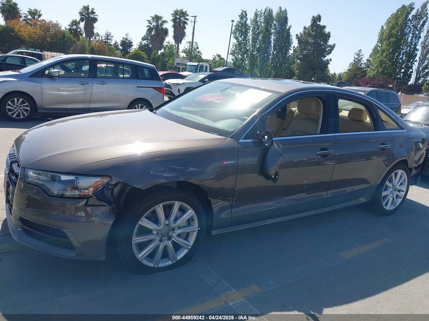 2015 Audi A6 3.0T Premium Plus VIN: WAUFGAFC8FN029266 Lot: 44959242