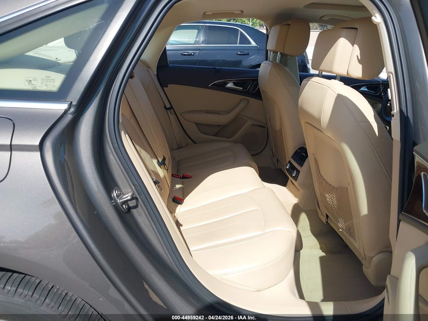 2015 Audi A6 3.0T Premium Plus VIN: WAUFGAFC8FN029266 Lot: 44959242