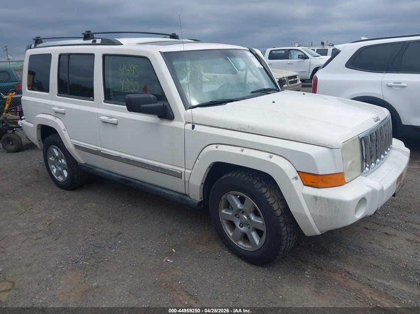2008 JEEP COMMANDER LIMITED