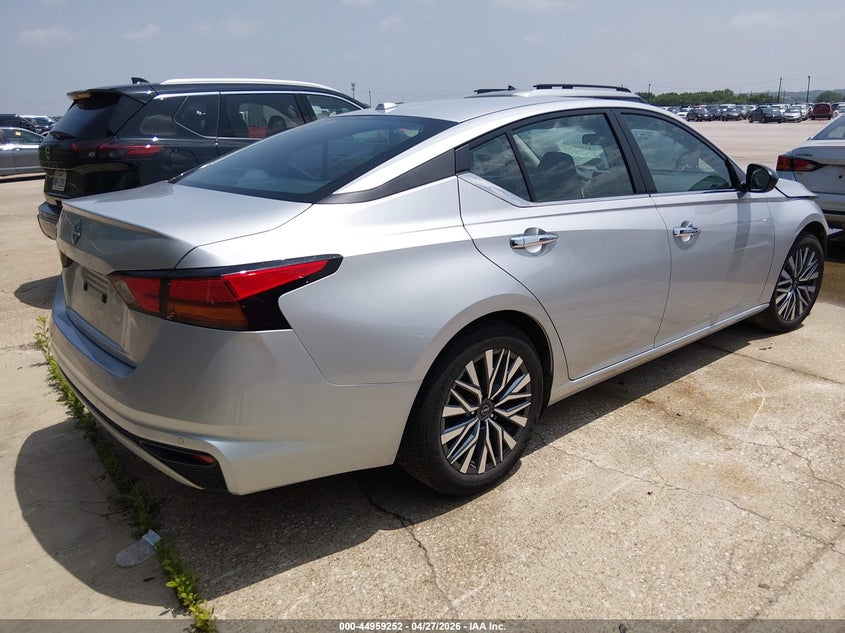 2025 Nissan Altima Sv Fwd