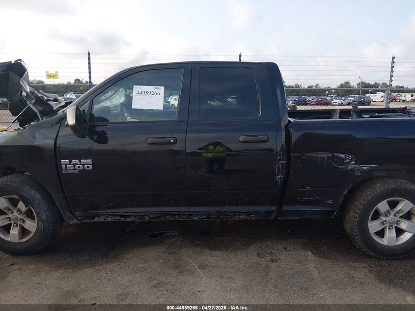2019 RAM 1500 TRUCK 3.6L V-6 DOHC, VVT, 305HP