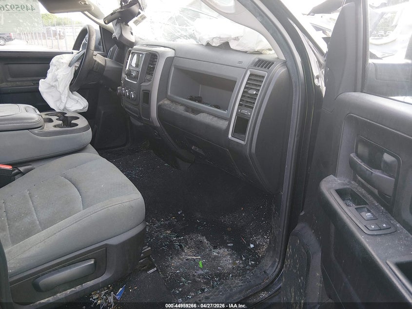 2019 RAM 1500 TRUCK 3.6L V-6 DOHC, VVT, 305HP
