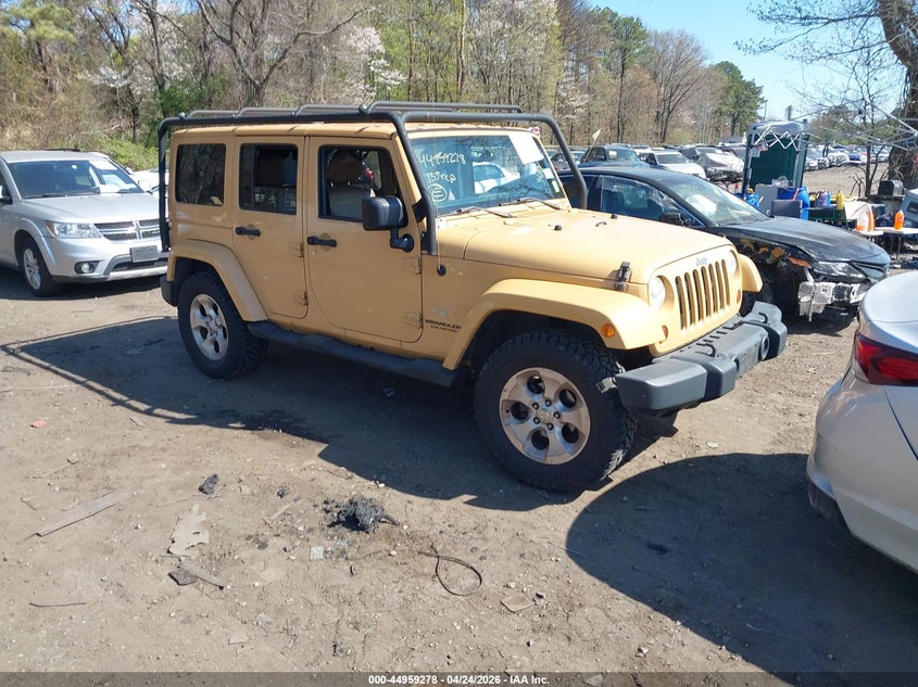 2013 JEEP WRANGLER UNLIMITED SAHARA