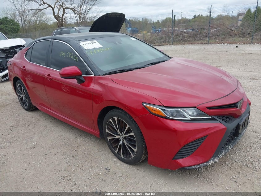 2019 Toyota Camry Se