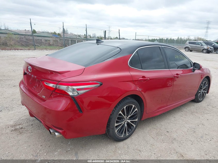 2019 Toyota Camry Se