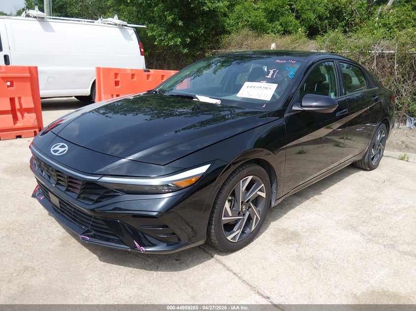 2025 Hyundai Elantra Sel Convenience