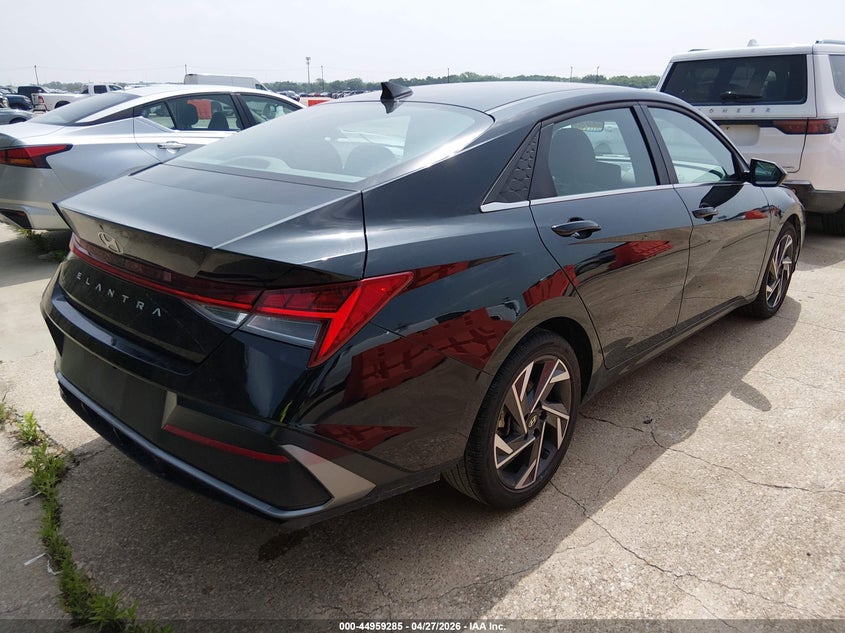 2025 Hyundai Elantra Sel Convenience