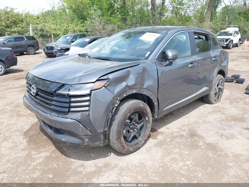 2025 Nissan Kicks Sv Fwd 3N8AP6CAXSL432564 photo 1