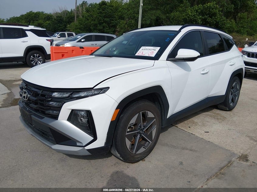 2025 Hyundai Tucson Sel