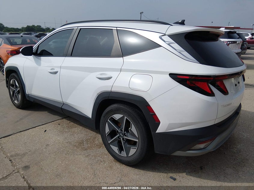 2025 Hyundai Tucson Sel