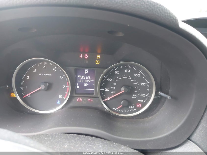 2015 SUBARU XV CROSSTREK auction photo 7