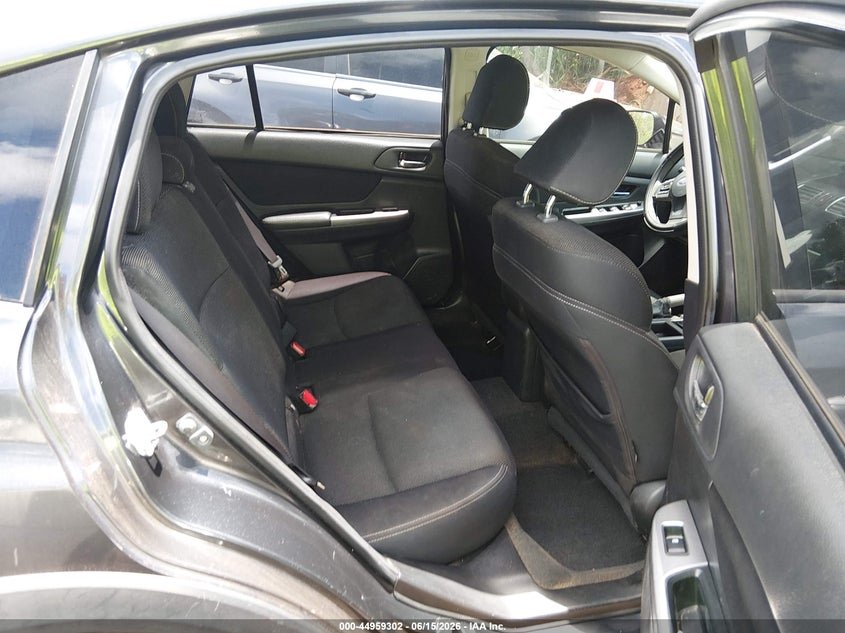 2015 SUBARU XV CROSSTREK auction photo 8