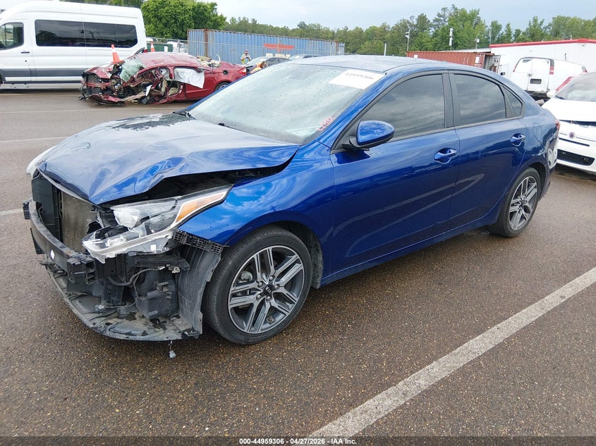 VIN 3KPF24AD3ME288266 2021 KIA FORTE LXS