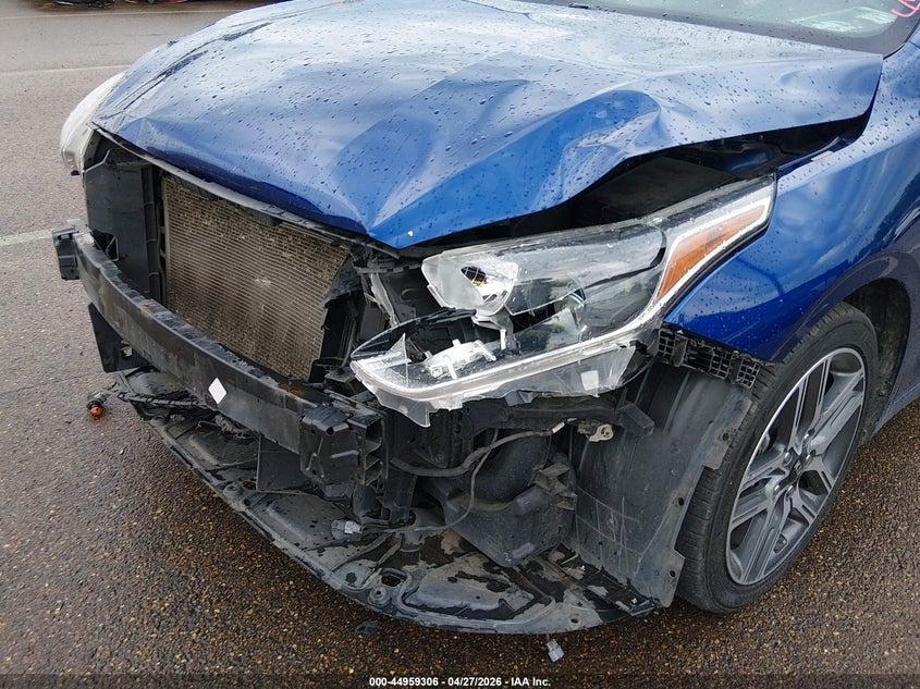 VIN 3KPF24AD3ME288266 2021 KIA FORTE LXS