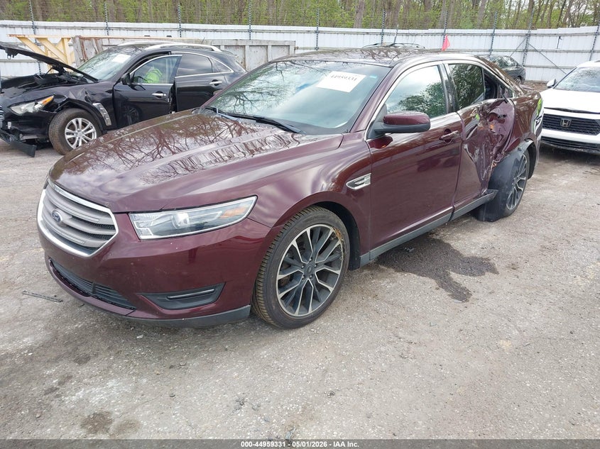 2018 Ford Taurus Sel 1FAHP2E86JG134597 photo 1