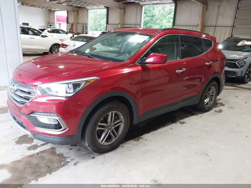 2017 HYUNDAI SANTA FE SPORT auction photo 2