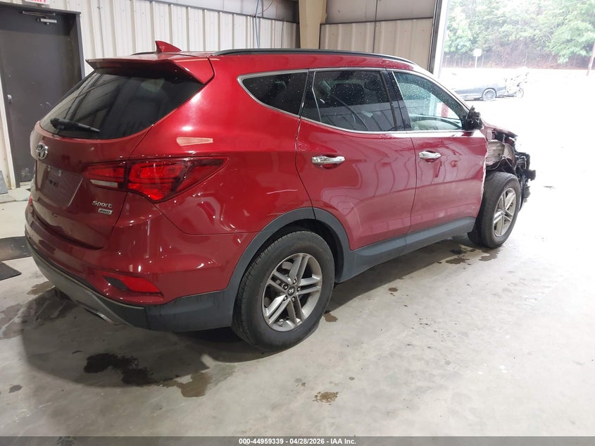 2017 HYUNDAI SANTA FE SPORT auction photo 4