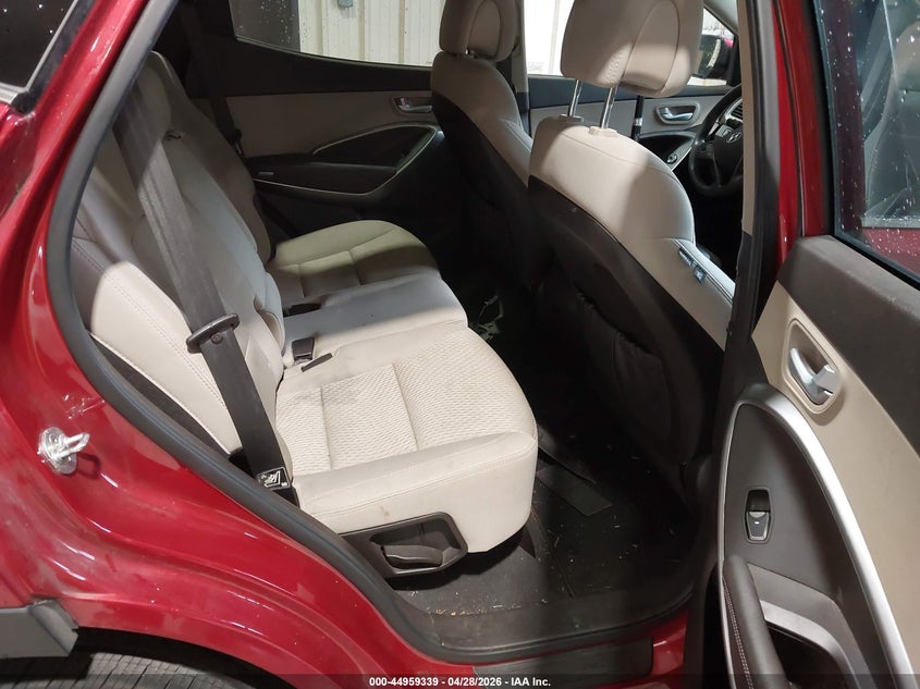 2017 HYUNDAI SANTA FE SPORT auction photo 8