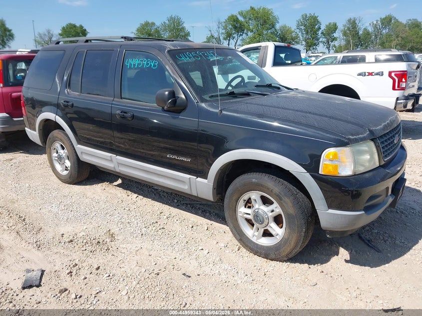 2002 Ford Explorer XLT