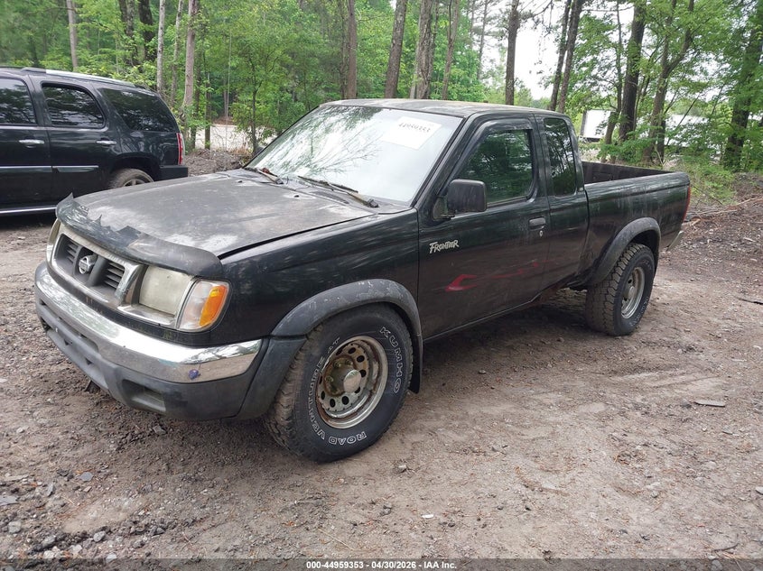 2000 Nissan Frontier Se-V6/Xe-V6