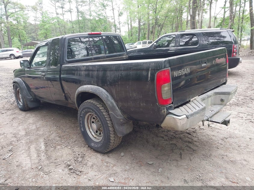 2000 Nissan Frontier Se-V6/Xe-V6