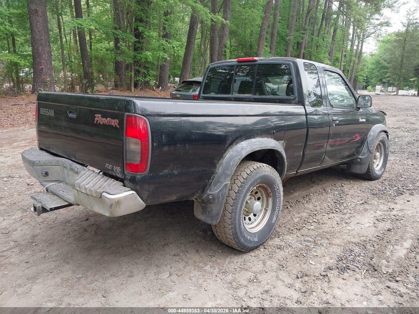 2000 Nissan Frontier Se-V6/Xe-V6