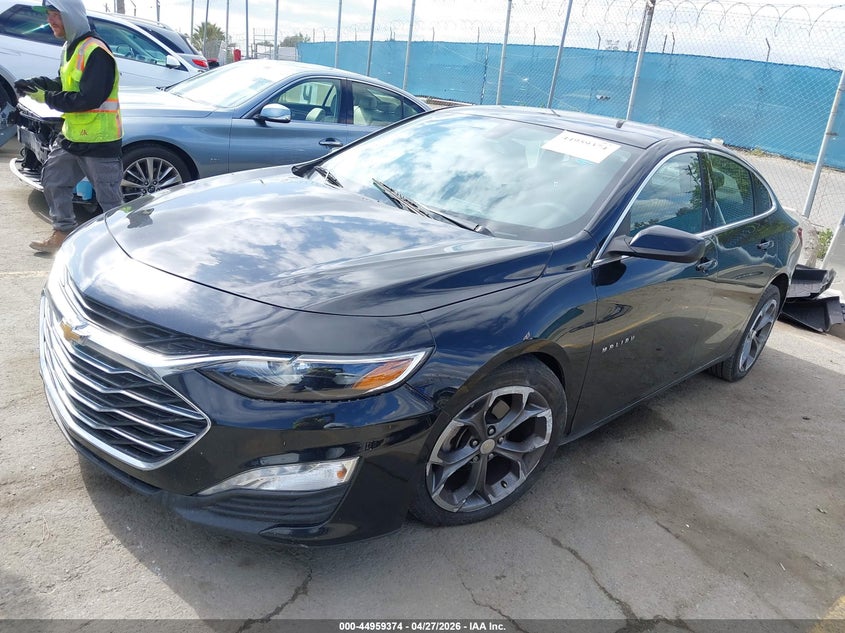 2021 Chevrolet Malibu Fwd Lt 1G1ZD5ST3MF039130 photo 1
