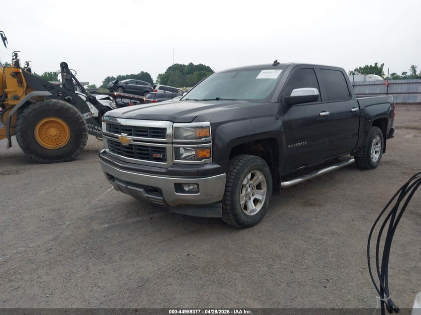 2014 Chevrolet Silverado 1500 2lt 3GCUKRECXEG311957 photo 1