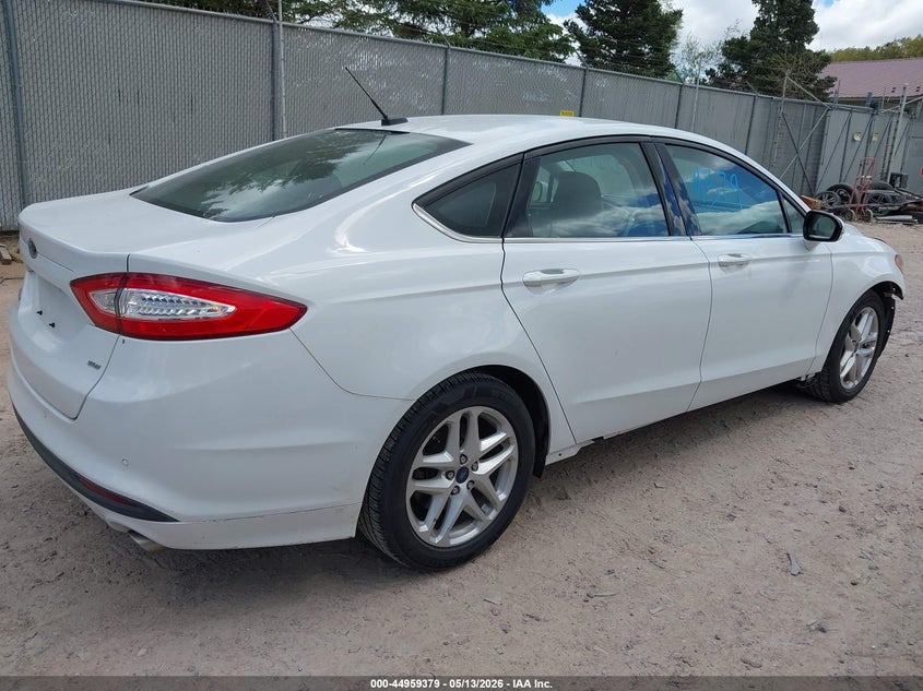 Vin: 3fa6p0h72gr251190, lot: 45456780, ford fusion se 20164