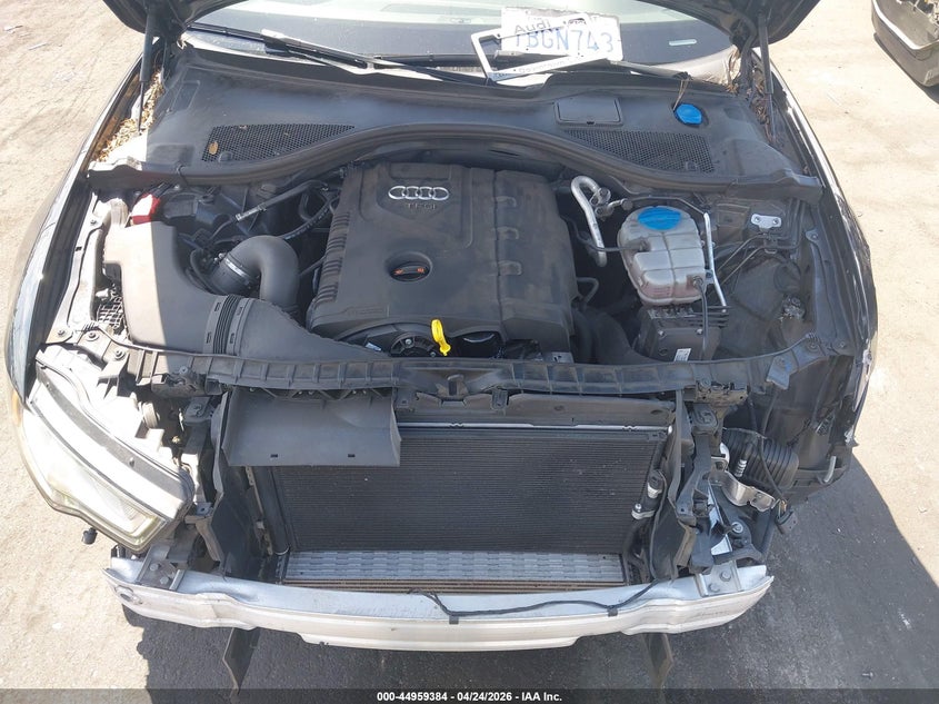 2013 Audi A6 2.0T Premium VIN: WAUGFAFC0DN147834 Lot: 44959384