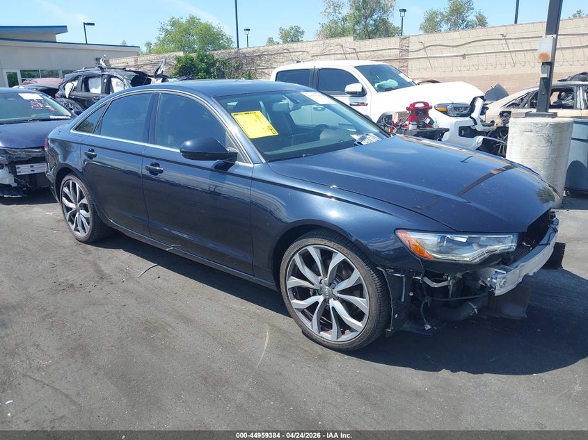 2013 Audi A6 2.0T Premium VIN: WAUGFAFC0DN147834 Lot: 44959384