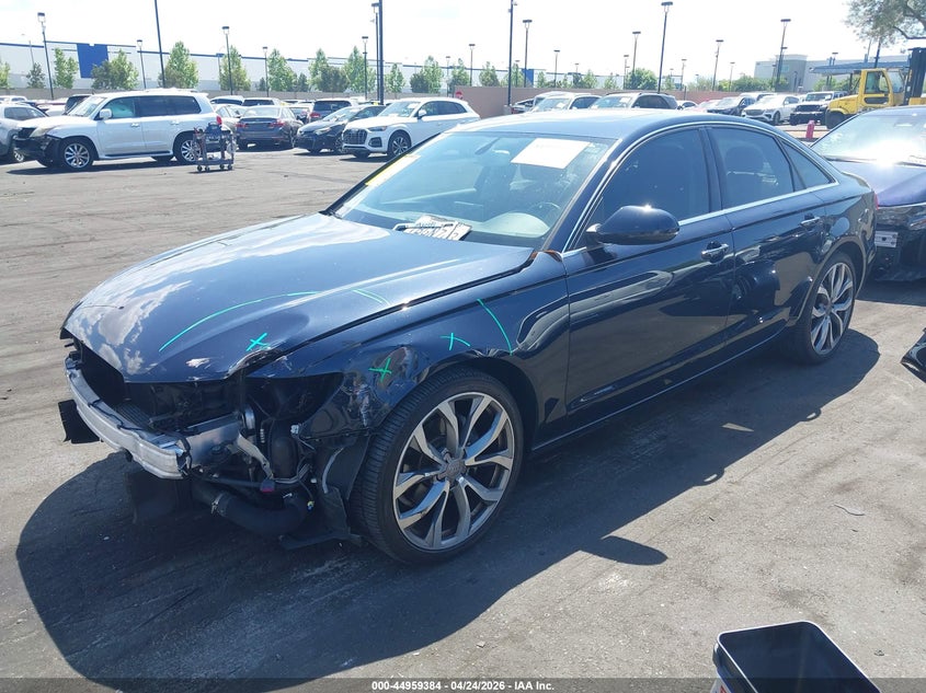 2013 Audi A6 2.0T Premium VIN: WAUGFAFC0DN147834 Lot: 44959384
