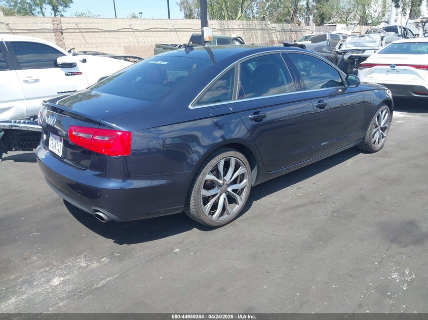 2013 Audi A6 2.0T Premium VIN: WAUGFAFC0DN147834 Lot: 44959384