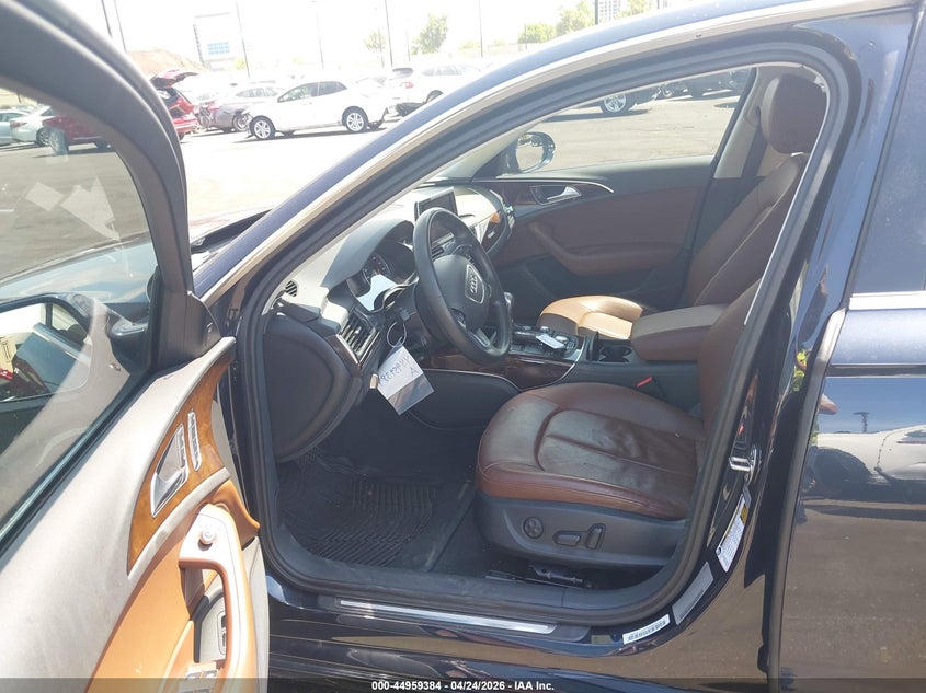 2013 Audi A6 2.0T Premium VIN: WAUGFAFC0DN147834 Lot: 44959384