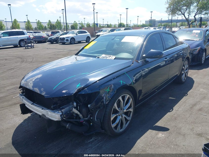 2013 Audi A6 2.0T Premium VIN: WAUGFAFC0DN147834 Lot: 44959384