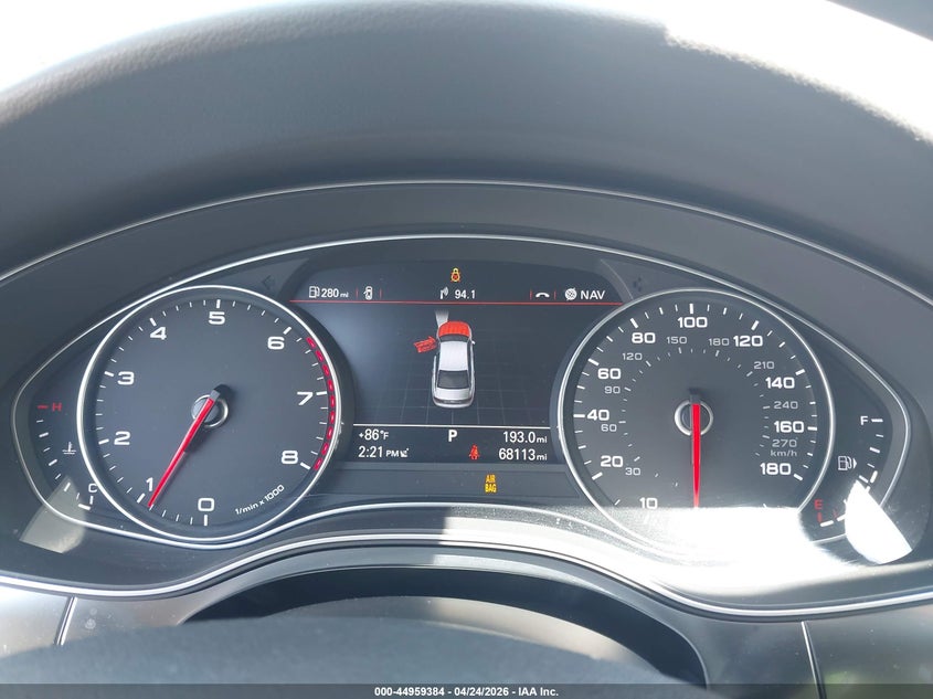 2013 Audi A6 2.0T Premium VIN: WAUGFAFC0DN147834 Lot: 44959384