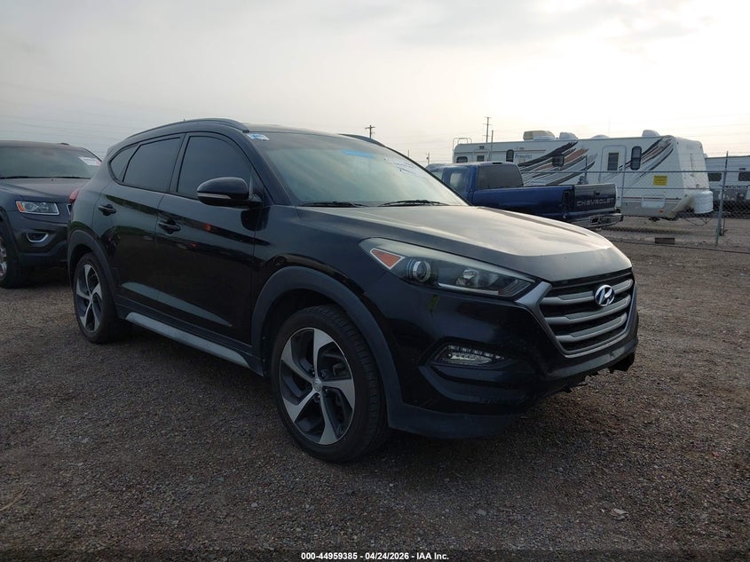 2017 Hyundai Tucson Sport