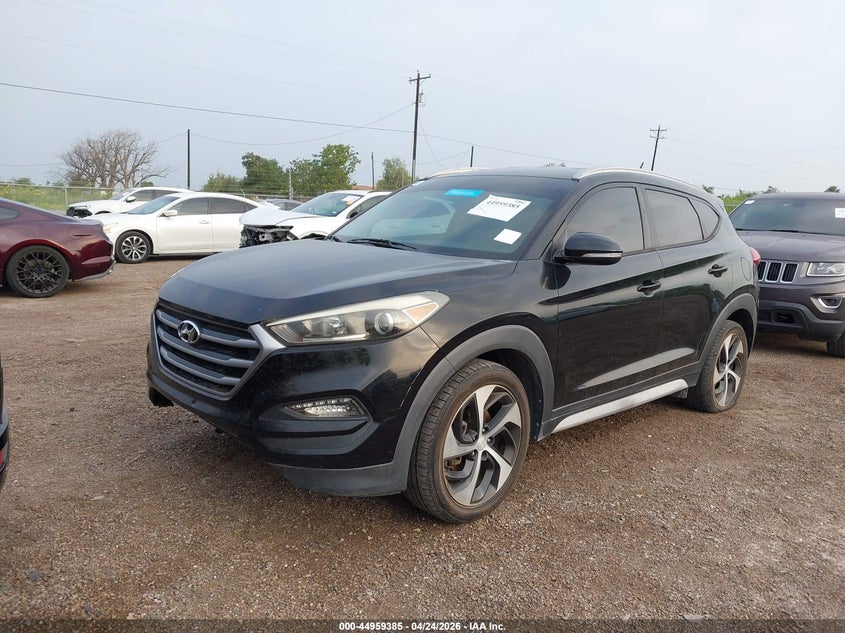 2017 Hyundai Tucson Sport