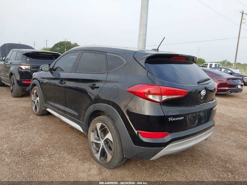 2017 Hyundai Tucson Sport