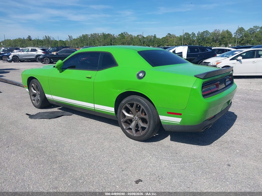 Vin: 2c3cdzag2hh545324, lot: 45456791, dodge challenger sxt 20173