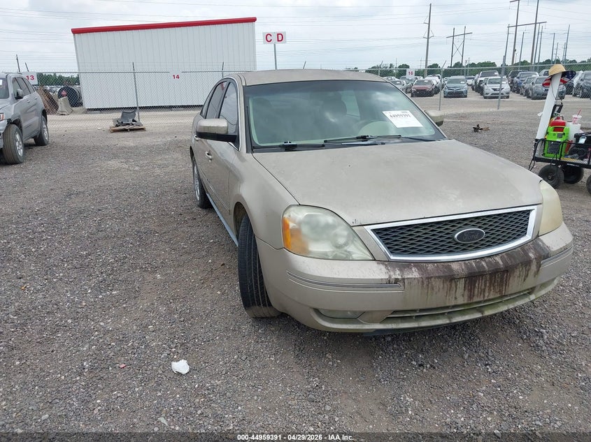 2005 FORD FIVE HUNDRED SEL