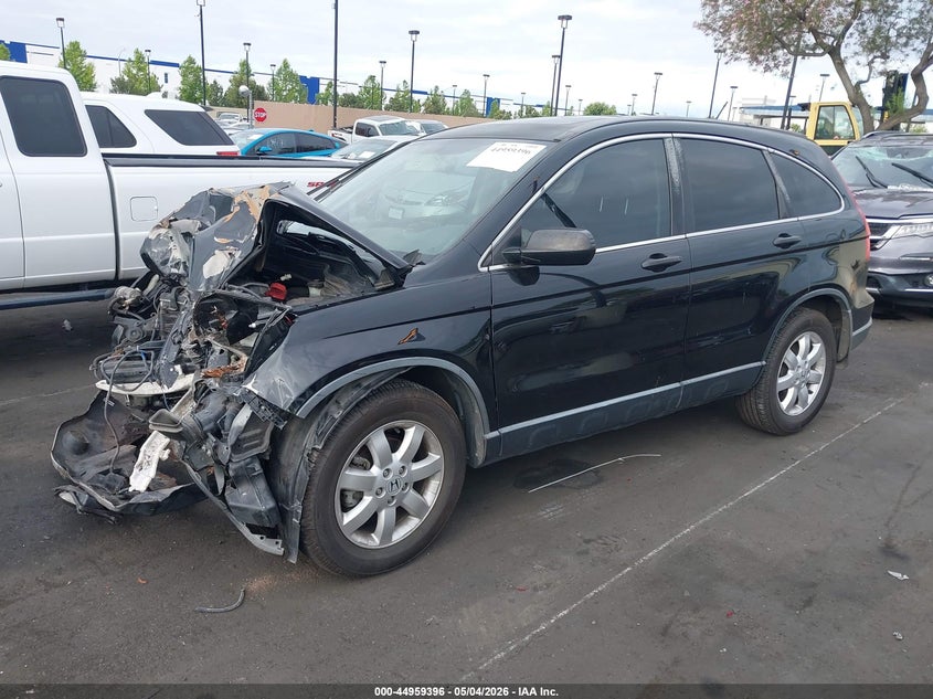 2008 Honda Cr-V Ex JHLRE48568C024882 photo 1